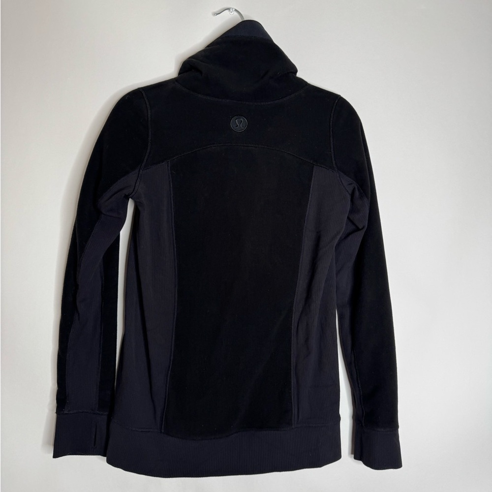 Lululemon Post Chaturanga Pullover Black size 4 - Picture 8 of 12